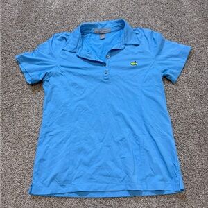 Masters Women’s Blue Performance Polo Medium